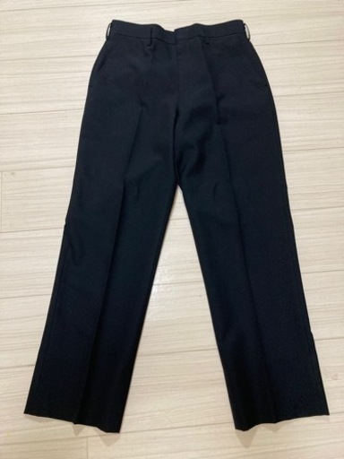 【美品】カンコー　夏用学生服　W70 中学生