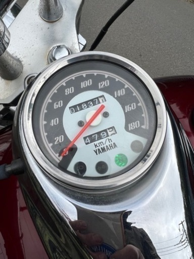 低走行1800km ヤマハ　ドラッグスター400 実働