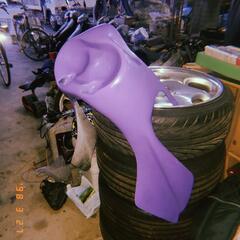 ミニ用デュアルロケットカウル