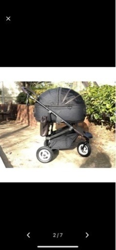 Mercedes Benz × AIR buggy DONE2 ペットカート