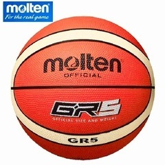 新品molten(モルテン) バスケットボール GR5 BGR5...