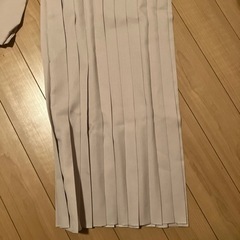 トレンチ風プリーツワンピースの画像