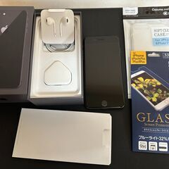iPhone 8 Plus 256G マレーシア版　スペースグレ...