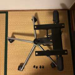 （中古購入）IP-335 GY デスクチェア メッシュ素材 高さ調整 可能 の画像