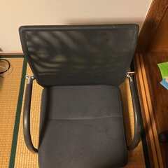 （中古購入）IP-335 GY デスクチェア メッシュ素材 高さ調整 可能 の画像