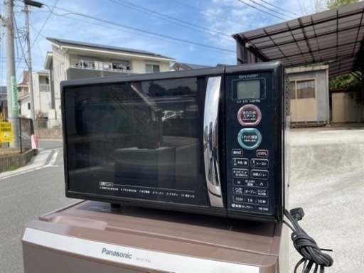 SHARP  電子レンジ　RE-S5E-B 50/60Hz 2017年製
