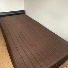 ニトリ　シングルベッド　分解可