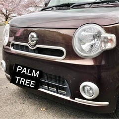 激安出品★ミラココア★バックカメラ★メッキグリル★ホワイトホイールキャップの画像
