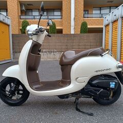 ジョルノ　AF70　４スト　バッテリー新品！FI　通勤　通学　エ...