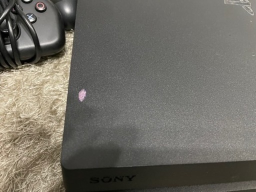 PS4pro 1TB ソフト3本セット