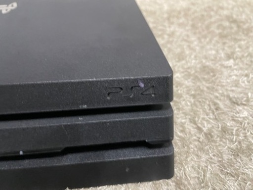PS4pro 1TB ソフト3本セット