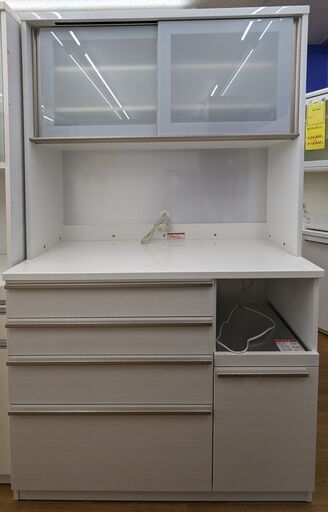 キッチンボード レンジボード白 90 送料込み 楽天市場】キッチンボード 幅90 ホワイト 組立品 食器棚