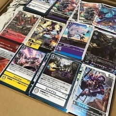 デジモンカード　まとめ売り　ダンボール5箱