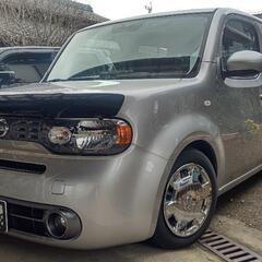 北米日産　キューブ　左ハンドル