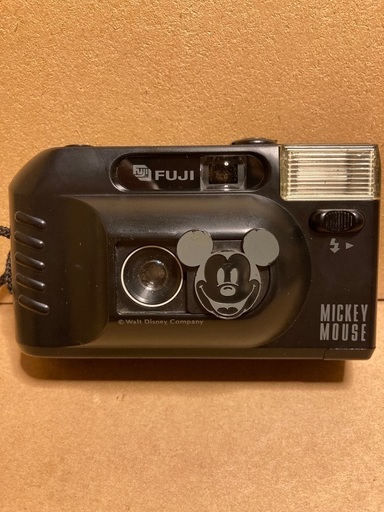 フジ　ミッキーマウス　フイルムカメラ　DL-7