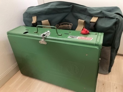 〈再値下げ〉コールマン Coleman コンパクトツーバーナー 423-770J DX マルチツーバーナーケース