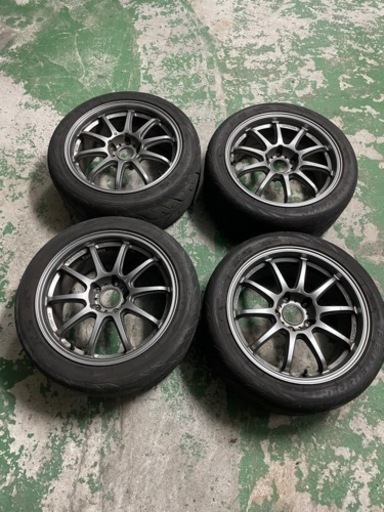 プロドライブ GC-010G 17インチ8.5J+44