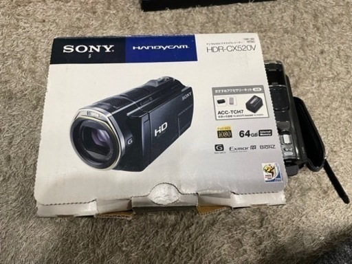 その他 SONY HDR-CX520V