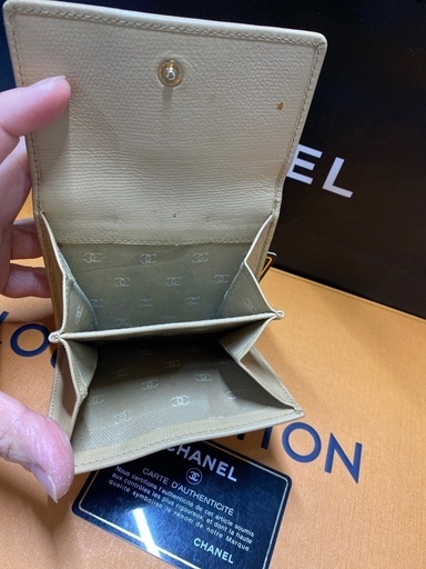 CHANEL シャネル　確実正規品　財布　ギャランティーカードあり