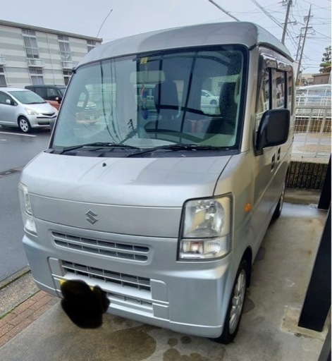 スズキ　エブリイ　h25