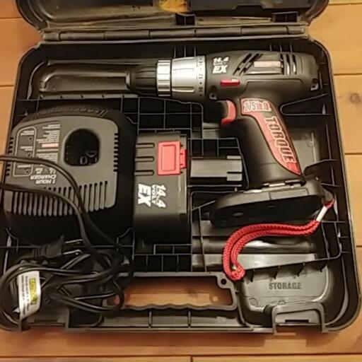 早い者勝ち！CRAFTSMAN 14.4VOLT電動インパクト