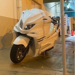 マジェスティc 250 フルカスタム　和歌山発の画像