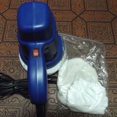 【売却済】カーポリッシャーハイパワー◆WAX掛け・コンパウンド作業・油膜取りの画像