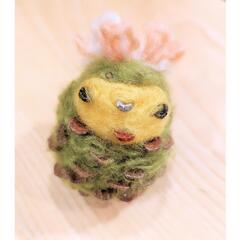 クラフト体験☆松ぼっくりどうぶつと桜を眺めましょう🌸