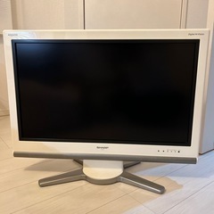 SHARP AQUOS 液晶カラーテレビ LC-32D10