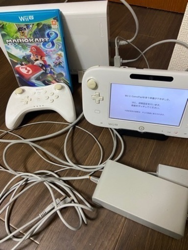 wii U マリカー付き
