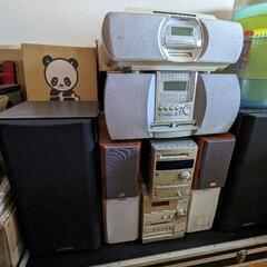 ジャンク　ラジカセ　コンポ