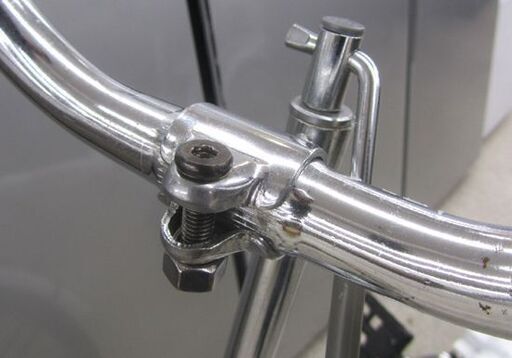 折りたたみ自転車 20インチ 【訳あり】SHINE WOOD ホワイト 白色 EXCEL FD20GS 札幌市北区屯田