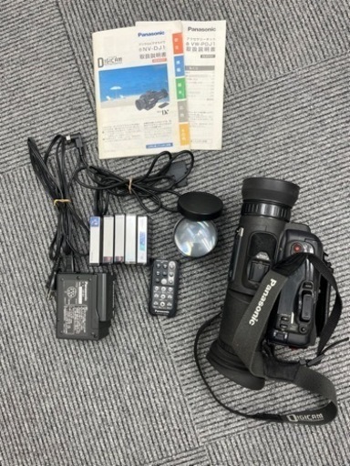 3/20迄　希少Panasonic 3CCD DIGICAM mineDV対応