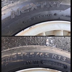 【商談中】ENKEI？ OZ？ racing turbo 13インチ PCD100×4H 155/65R13 廃番 希少【当時物】の画像