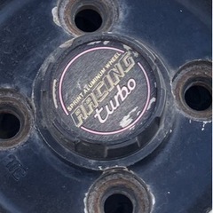 【商談中】ENKEI？ OZ？ racing turbo 13インチ PCD100×4H 155/65R13 廃番 希少【当時物】の画像
