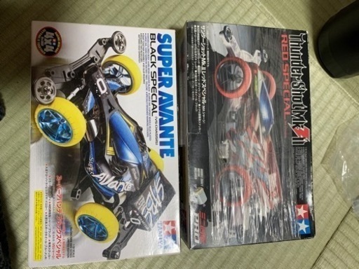 ミニ四駆　サンダーショット　アバンテ
