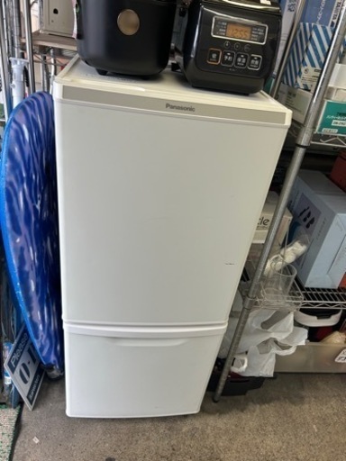 万代店　★2か月保障★冷蔵庫★2021年★Panasonic★NR-B14DW クリーニング済み