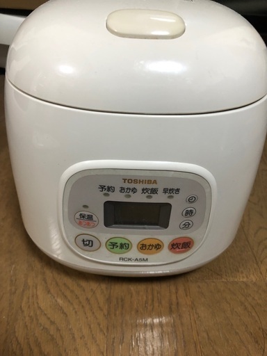 炊飯器と扇風機