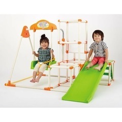 おりたたみロングスロープ キッズパークSP【ジャングルジム 室内...