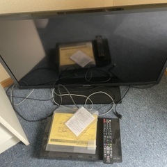 SHARPテレビ、録画ディスク