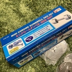 【お陰様で決まりました】 5キロダンベル　一つの画像