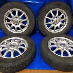 スタッドレスタイヤ＋ホイール145／80R13
