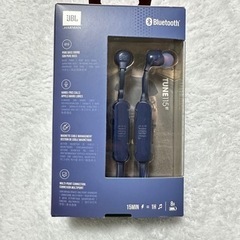 《美品》JBL Bluetoothイヤホンの画像