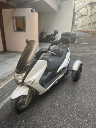 YAMAHA マジェスティ125 コマジェトライク　二人乗り可能　三輪　希少