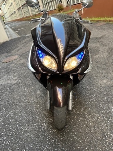 【HONDA フォルツァ】mf08 カスタム　スピーカー2発　好調