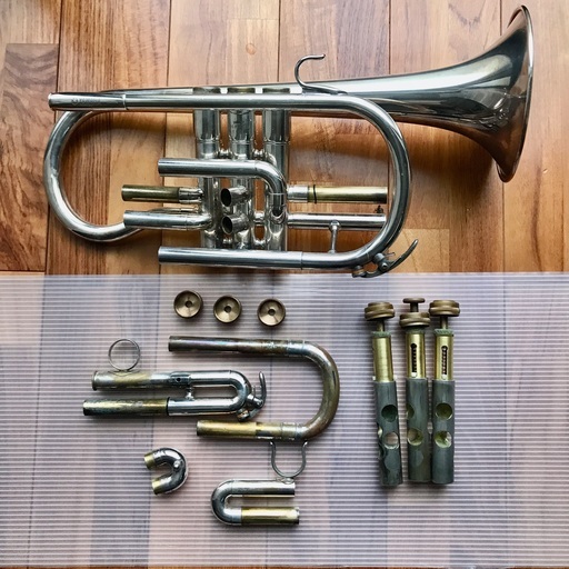 【中古】YAMAHA ヤマハ コルネット YCR-733