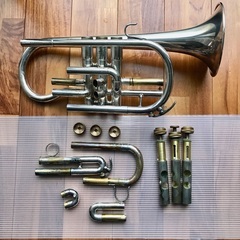 【中古】YAMAHA ヤマハ コルネット YCR-733の画像