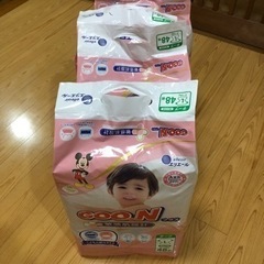 グーン　おむつ　Lサイズ　テープ　48枚×4個
