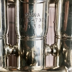 【中古】YAMAHA ヤマハ コルネット YCR-733の画像