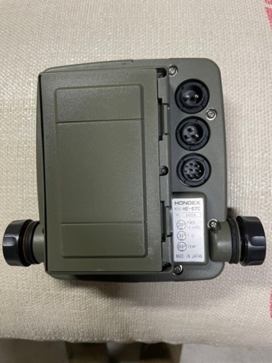 ホンデックスhe-57c 魚探